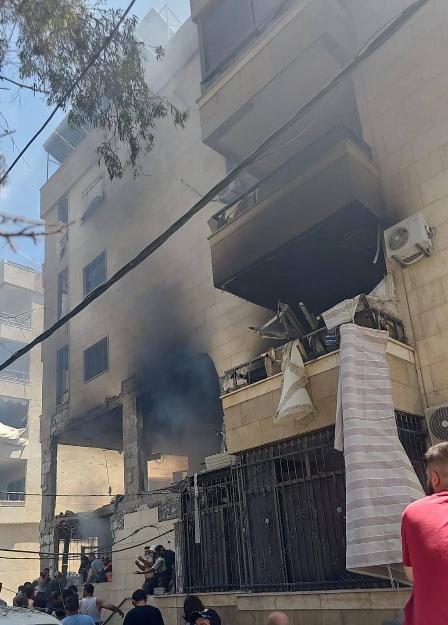 القناة 13 الإسرائيلية:  الغارة على الضاحية الجنوبية في بيروت جاءت بعد محادثات مكثفة مع إدارة ترامب