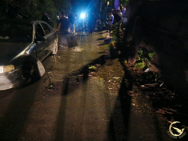 جزين تحكي: حادث سير على طريق قتالي مزرعة المطحنة والحذر من تسرب الزيوت ودعوة لعدم سلوك الطريق حتى إزالة السيارتين