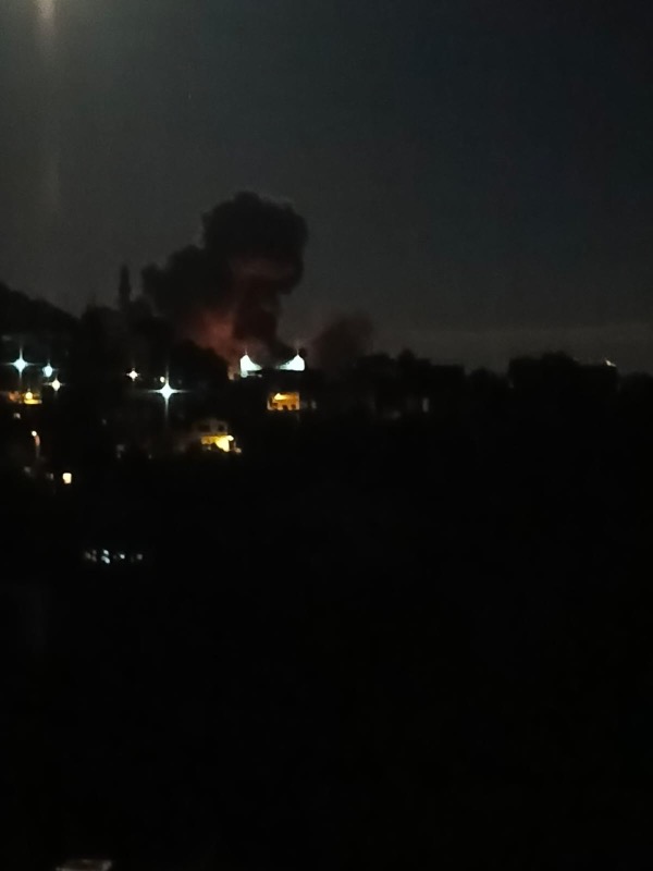غارتان على عربصاليم