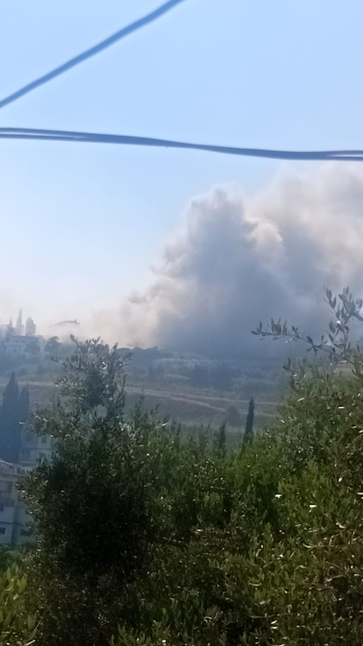 غارة على حاروف