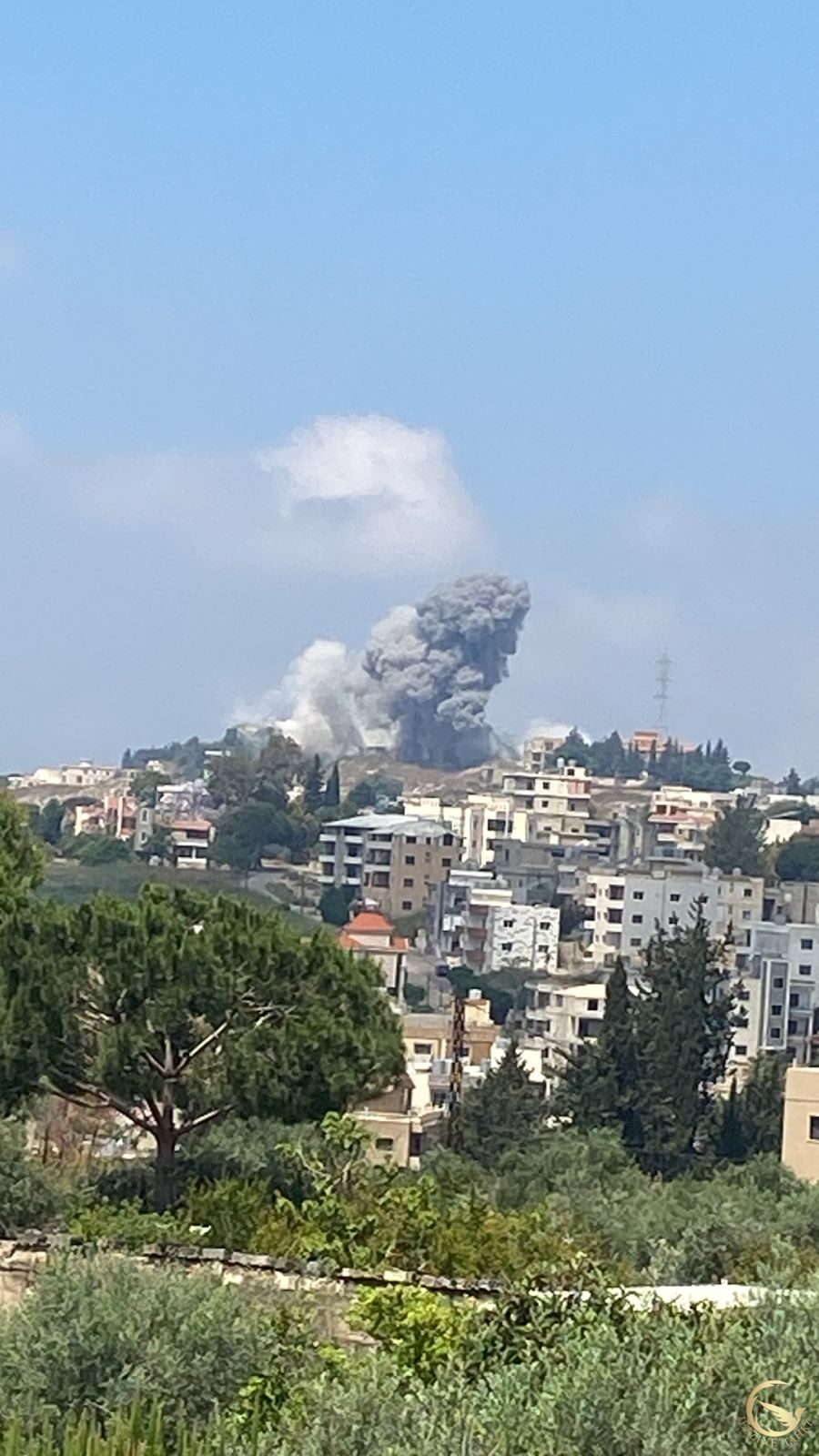 أفادت مراسلة جزين تحكي رنا جوني بغارة تطال المروانية