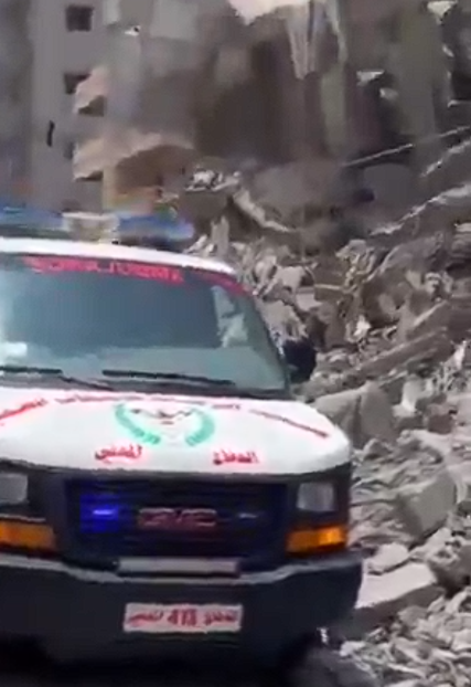صور بعد الغارات الإسرائيلية