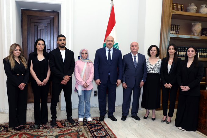 عون: دماء شهداء الجيش والقوى المسلحة لن تكون موضع مساومة