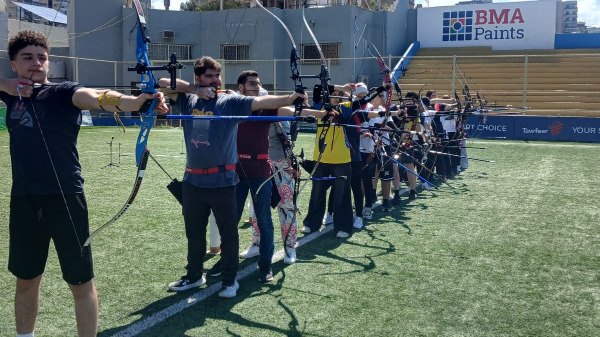 بطولة لبنان العامة خارج القاعة في القوس والنشاب