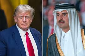 الديوان الأميري القطري: أمير دولة قطر تلقى اتصالا من الرئيس الأميركي استعرضا فيه مستجدات أوضاع الشرق الأوسط