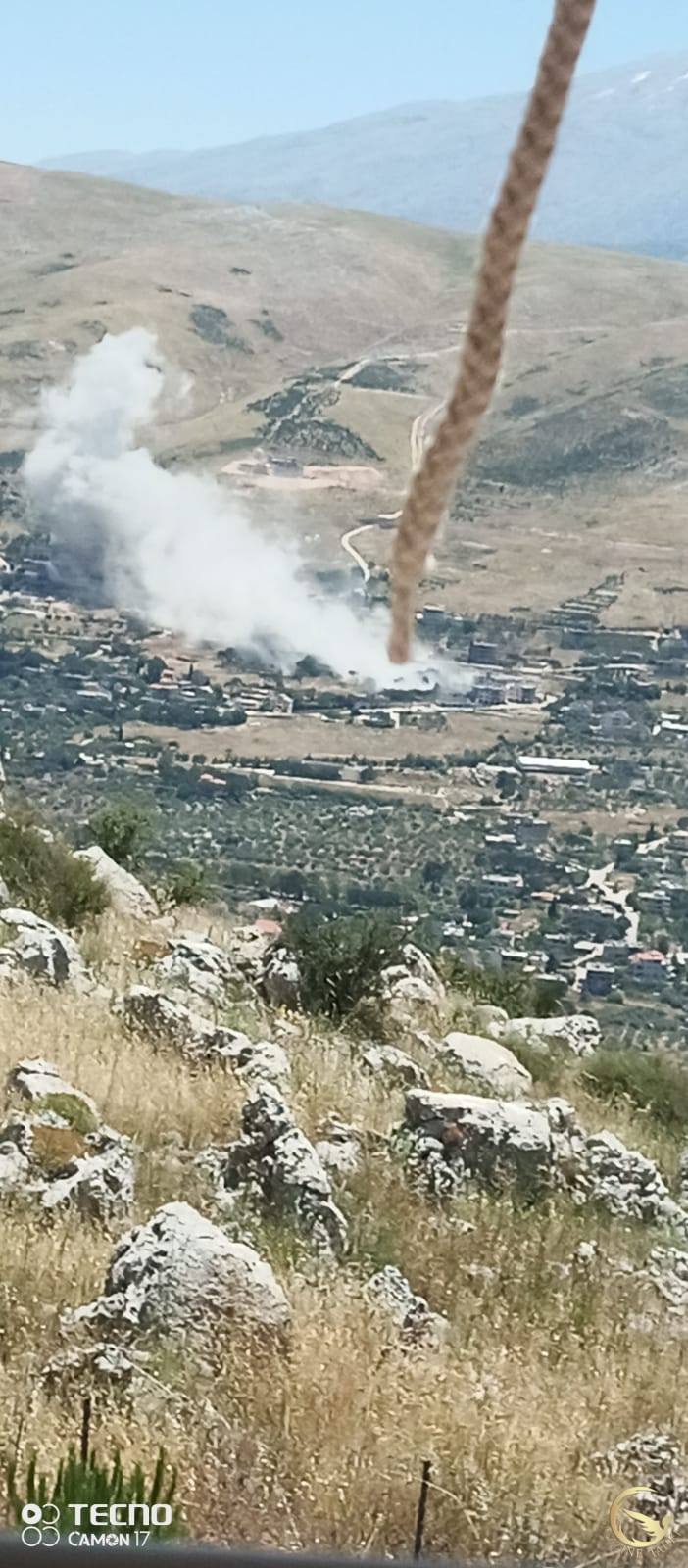 غارة على قليا