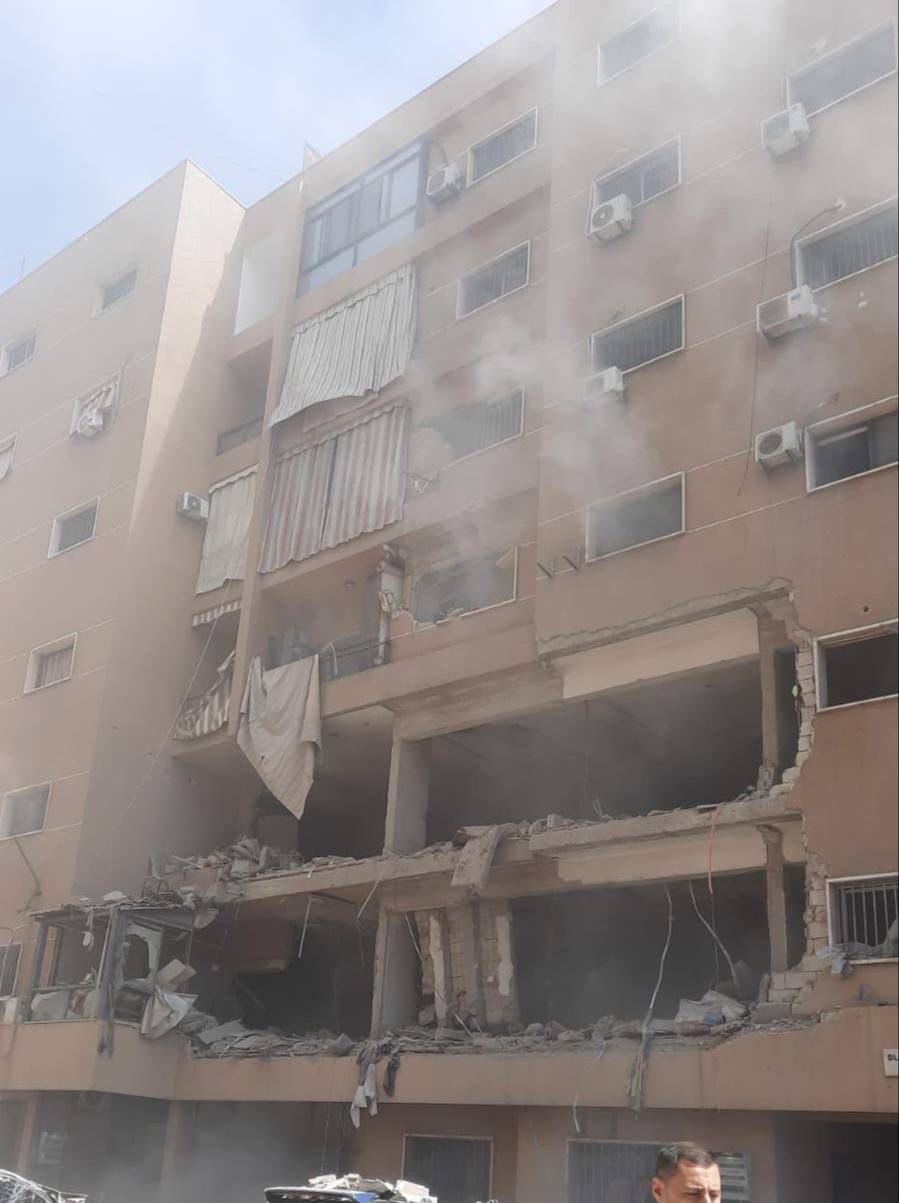 بتوجيهات من نتنياهو غارات على مقار قيادة لحزب الله في الضاحية
