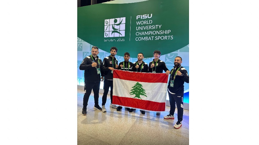 سيف ومنصور إلى نصف النهائي ويضمنان ميداليتين برونزيتين للبنان في المواي تاي