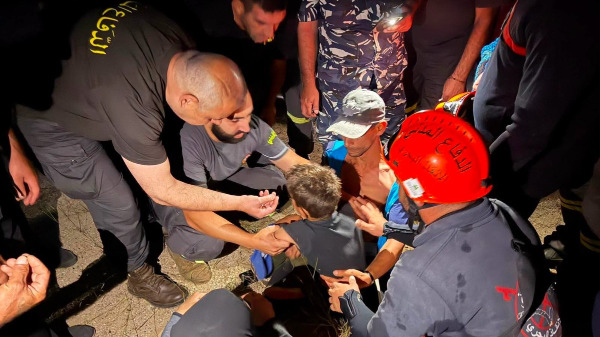 العثور على طفل مفقود في نهر جنّة