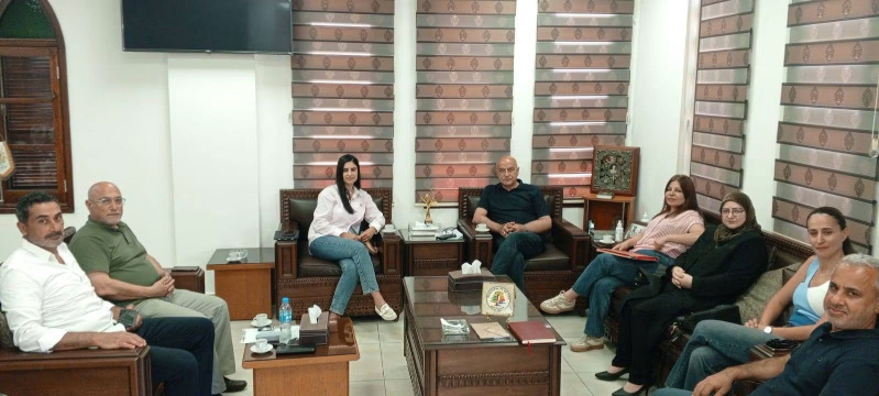 حدرج في صور والهدف تركيب العدادات بدل نظام القواطع