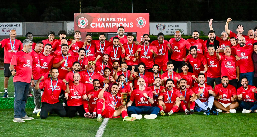 النجمة بطل كأس لبنان بفوزه على الحكمة 2 - 0