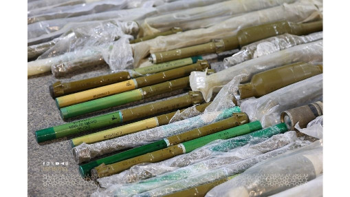 "سانا": قوى الأمن في محافظة طرطوس أحبطت محاولة تهريب شحنة أسلحة إلى الأراضي اللبنانية