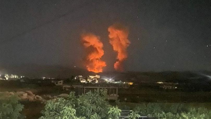 غارتان عنيفتان في محيط الدبشة في النبطية