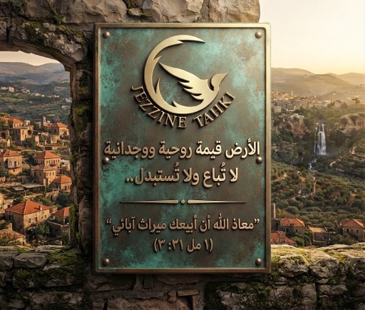 جزين تحكي: الأرض قيمة روحية ووجدانية لا تُباع ولا تُستبدل