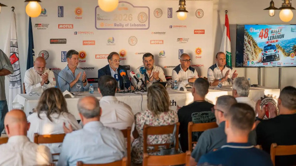 أركان نادي السيارات في الكسليك عرضوا لسباق رالي لبنان الدولي ال 48