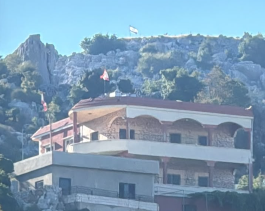 الجيش الإسرائيلي توّغل فجرا عند اطراف كفرشوبا ورفع العلم الاسرائيلي على إحدى التلال