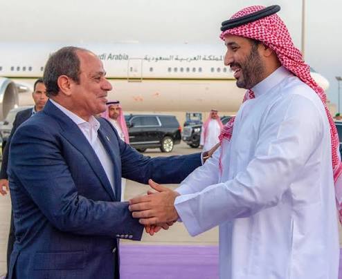 السيسي ومحمد بن سلمان: أمن السعودية والخليج جزء من الأمن القومي المصري