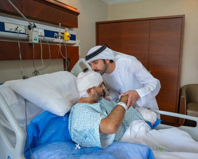 ولي عهد دبي: طيار فلاي دبي جسد أعلى درجات الشجاعة