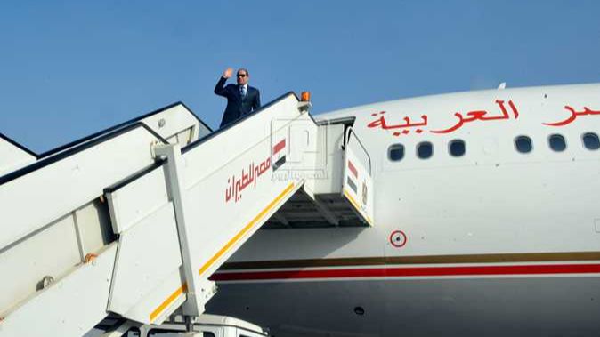 الرئيس المصري يتوجه إلى كوريا الجنوبية في مستهل جولة آسيوية تشمل ماليزيا وإندونيسيا
