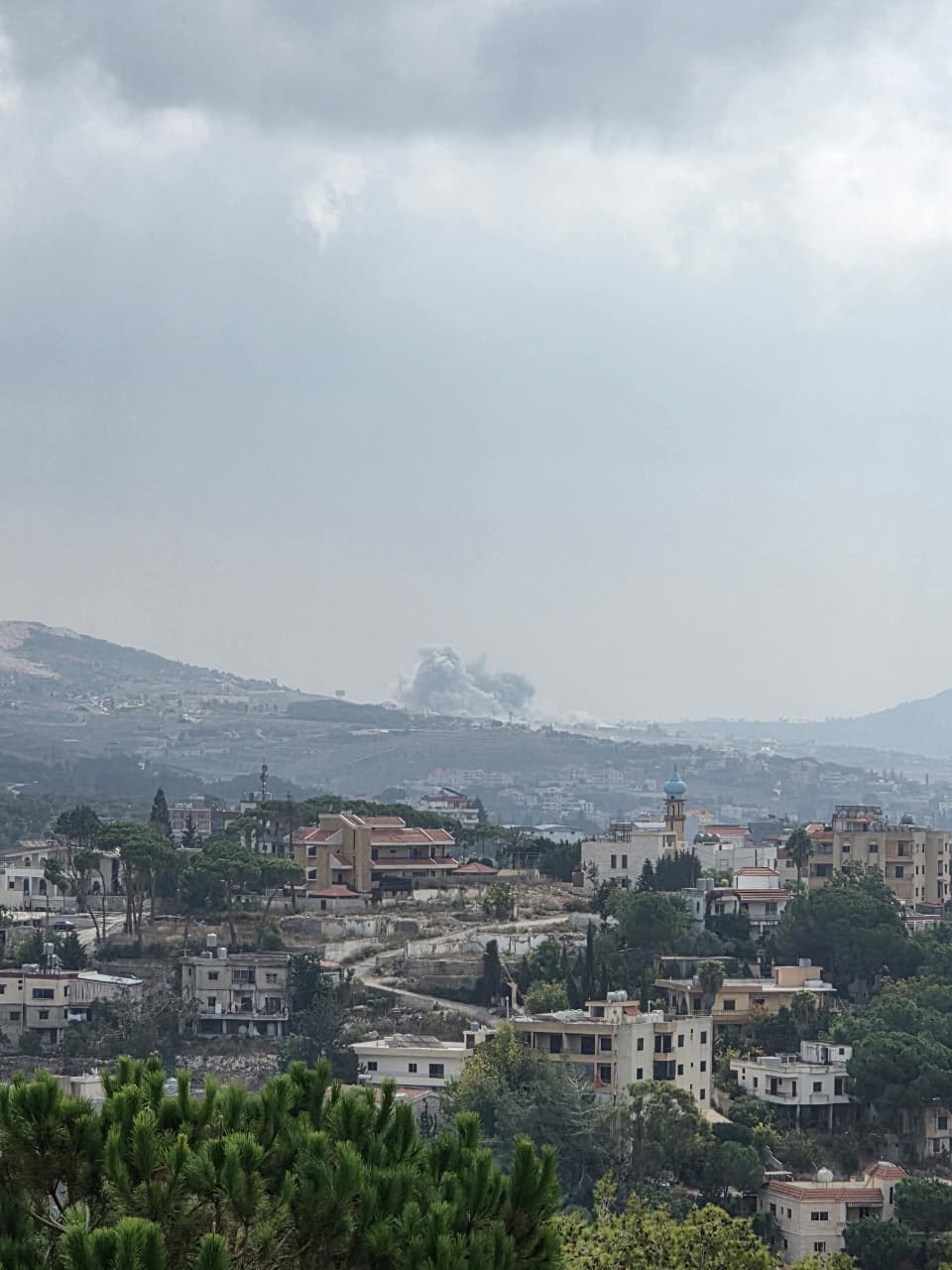 غارة على كفرتبنيت