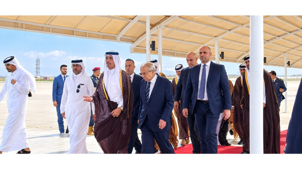 رئيس مجلس الوزراء القطري بدأ زيارته الرسمية للبنان وسيلتقي عون وبري وسلام