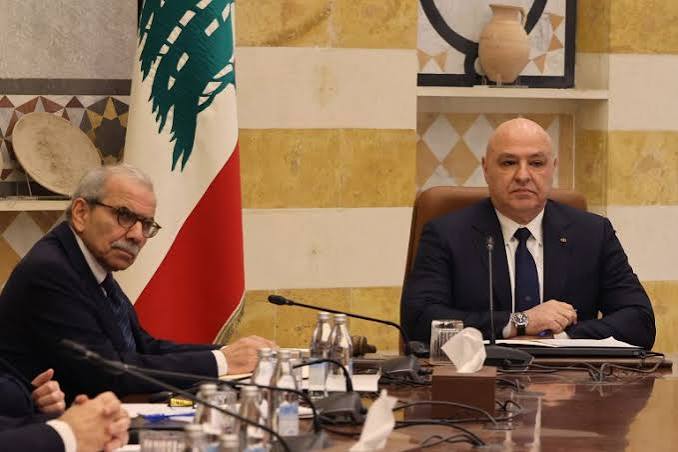 الرئيس نواف سلام يلتقي الرئيس عون في بعبدا