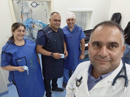اول ميل للقلب في مستشفى جزين الحكومي يجريه النائب الدكتور شربل مسعد